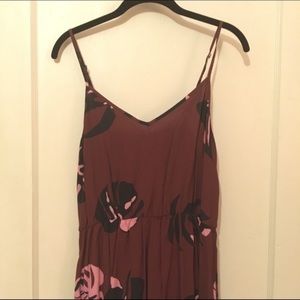 Topshop Dresses - Topshop Tropical Print Maxi Dress Topshop Dresses - Topshop Tropical Print Maxi Dress